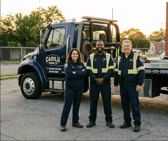 Heavy Duty Towing company in Bayonne, NJ